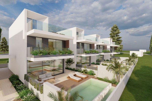 Hilltop Elegance  in Kissonerga 